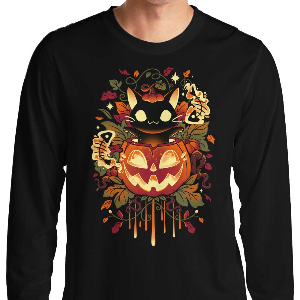 Autumn Tricks Long Sleeve Casual T-Shirt for Everyday Wear