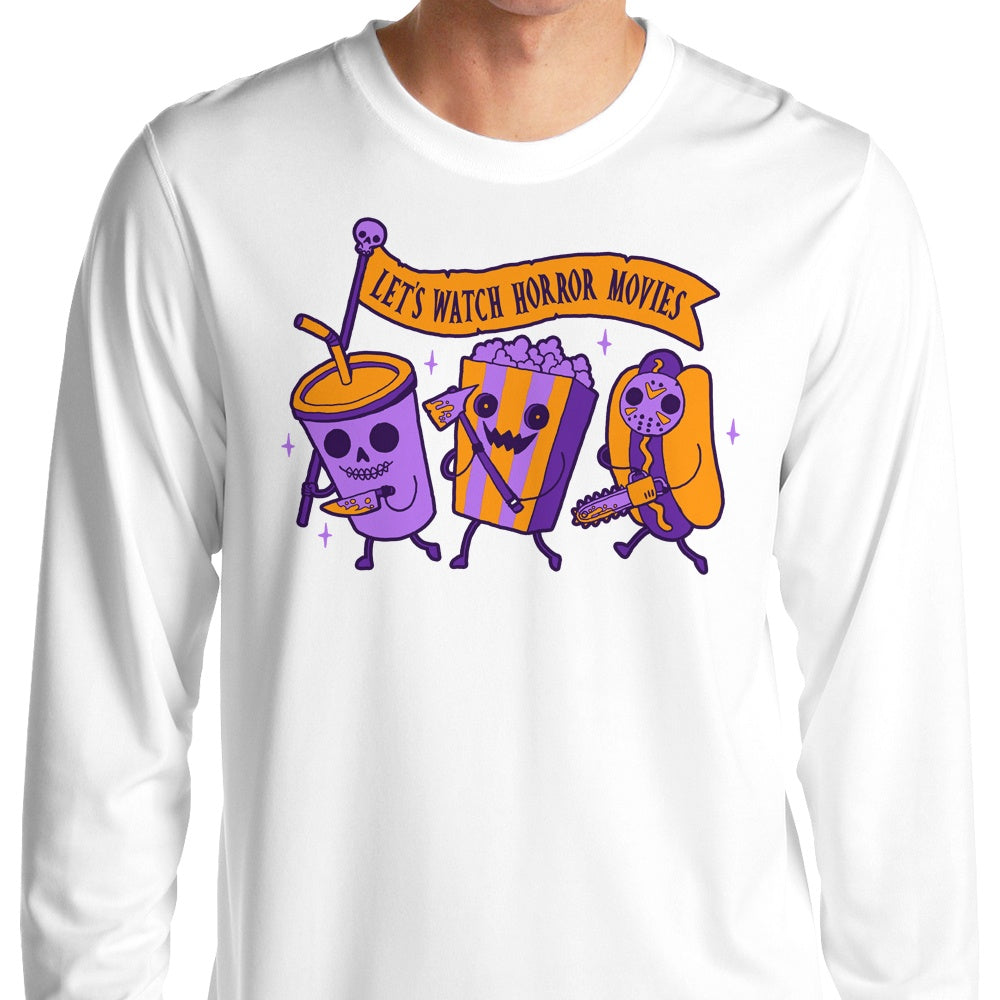 DinoMike's Episode 7 Midnight Movie Long - Sleeve Stylish T - Shirt