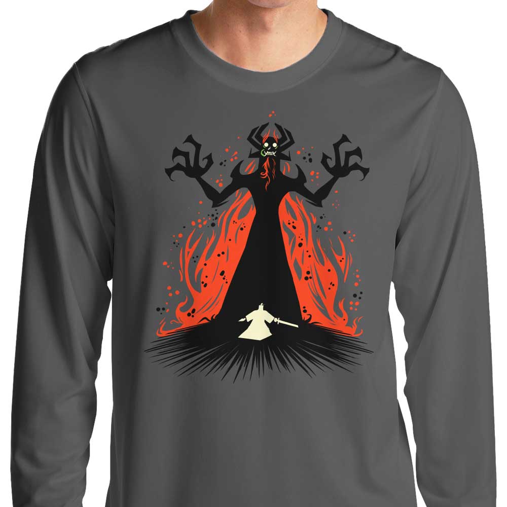 Long Sleeve T-Shirt - Lord of Darkness Design