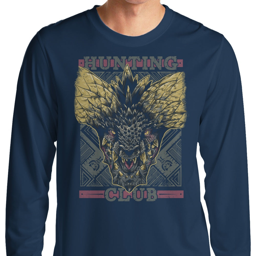 Adam Works Hunting Club Nergigante Long - Sleeve Comfortable T - Shirt