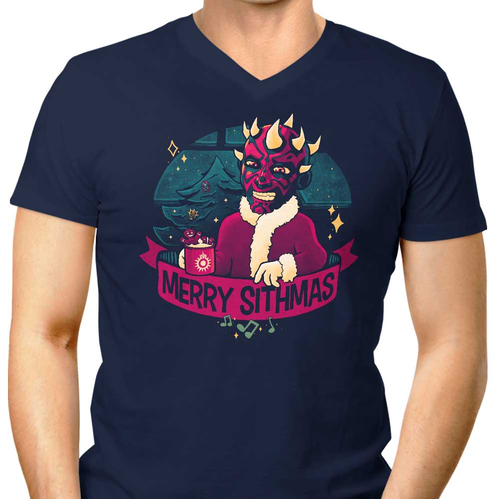 Stylish Men's V-Neck Mauly Sithmas T-Shirt