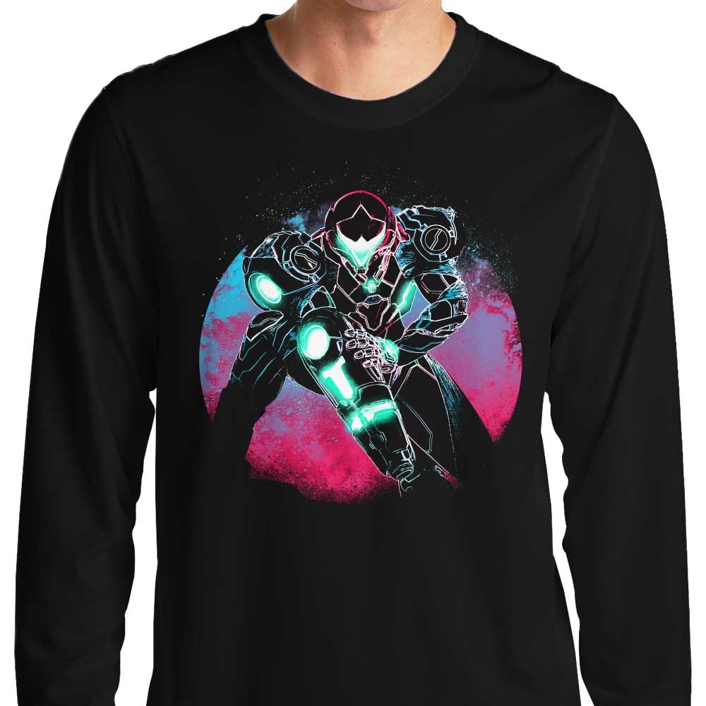 Long Sleeve Dread Orb Graphic T-Shirt
