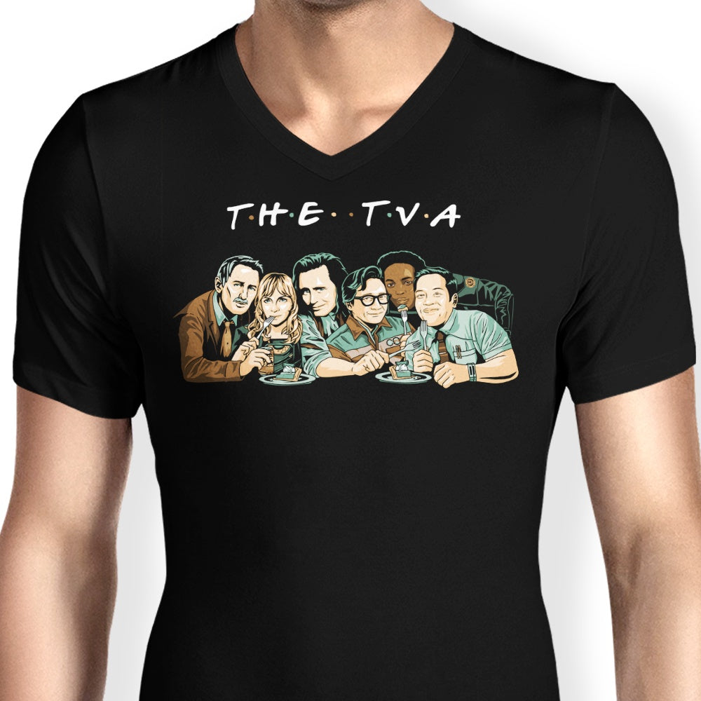 Prime Premne Design Men's V-Neck - The One at the End of Time