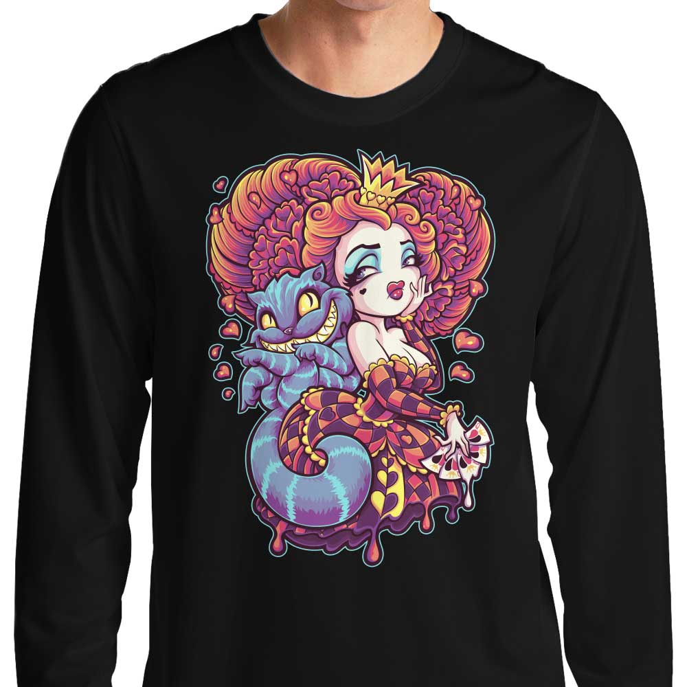 Jehsee's All Ways Are The Queen's Way Long Sleeve Comfortable T-Shirt
