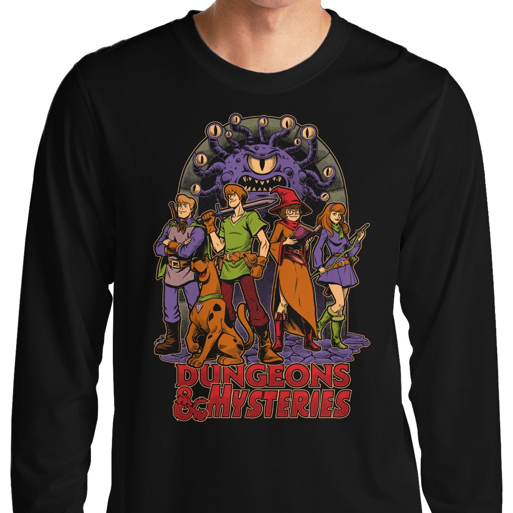 Studio Mootant's Dungeons and Mysteries Long Sleeve T - Shirt