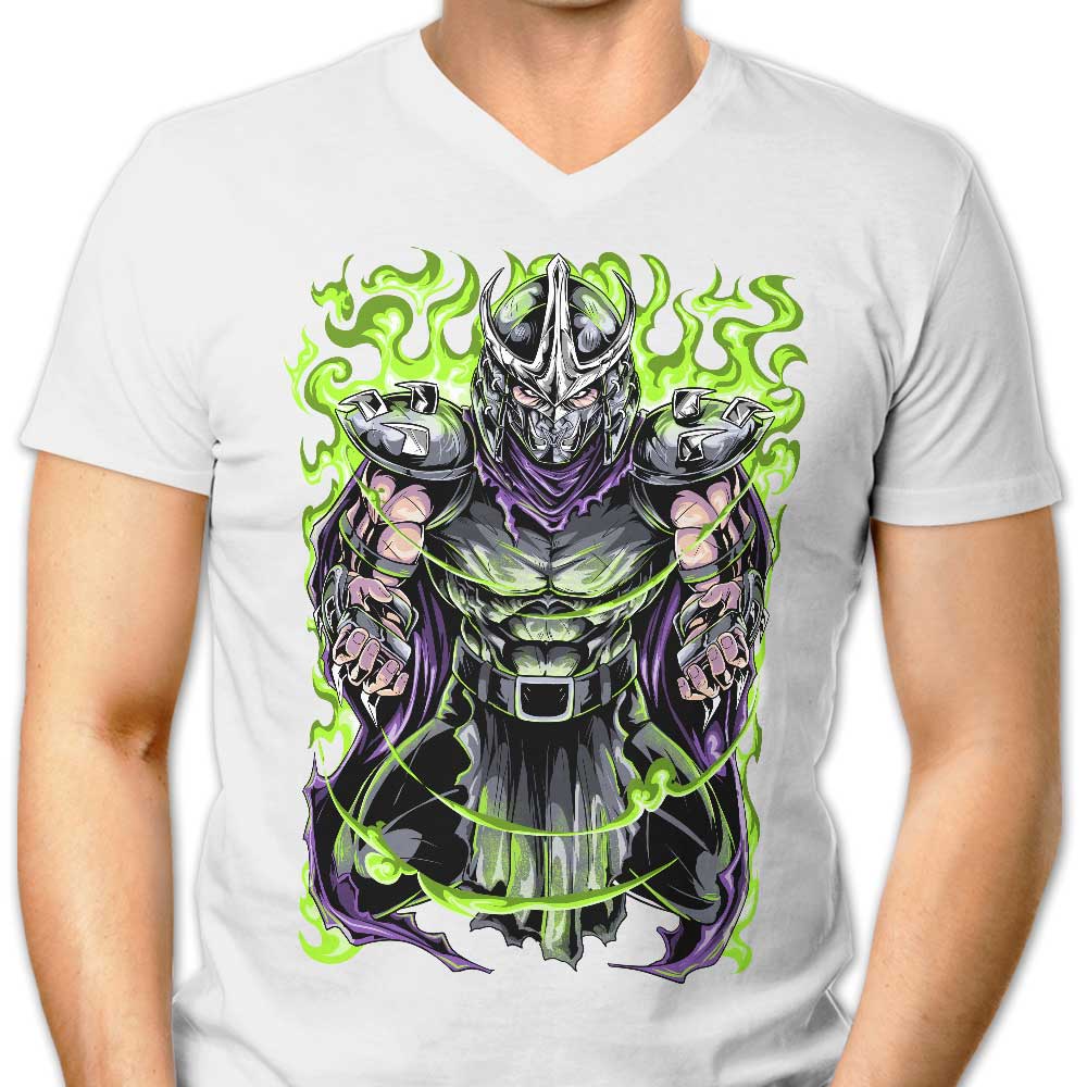 Powerful Shredded Men's V-Neck for Enhanced Style