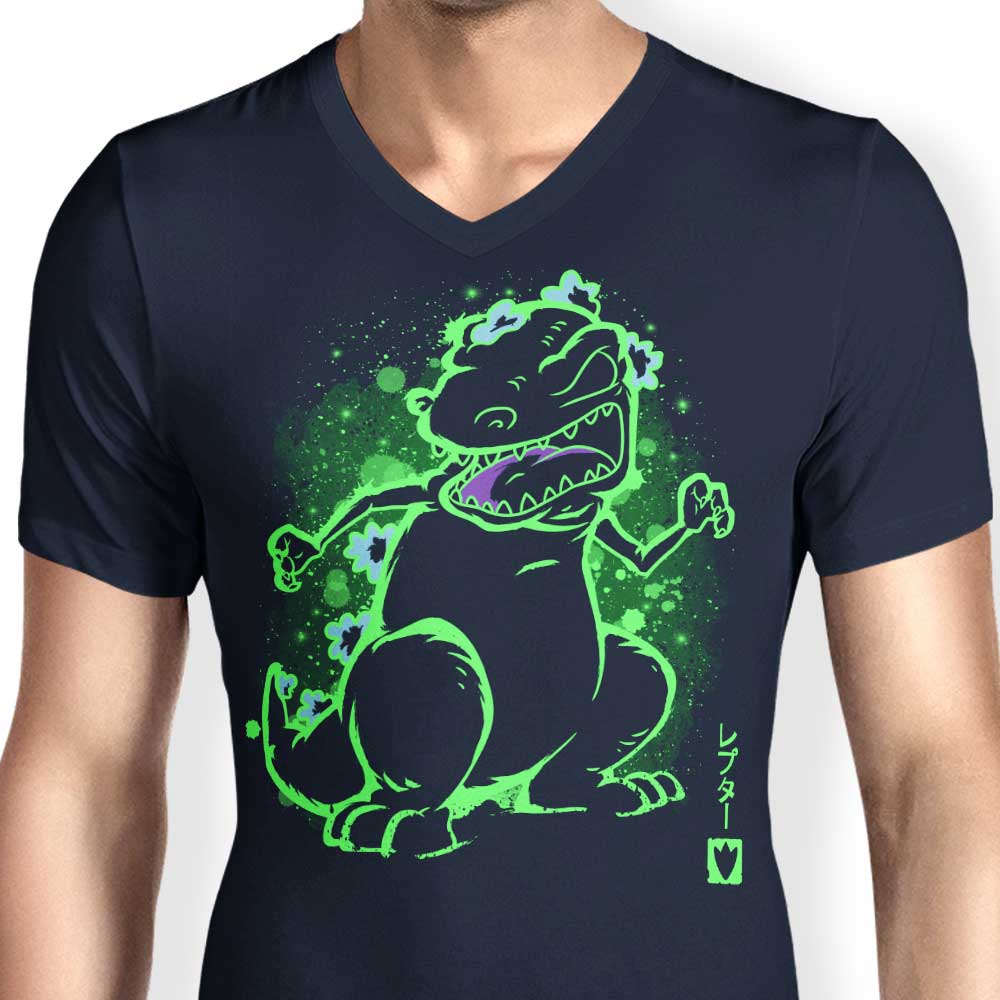 The Majestic King of the Ozone - Men's V-Neck T-Shirt