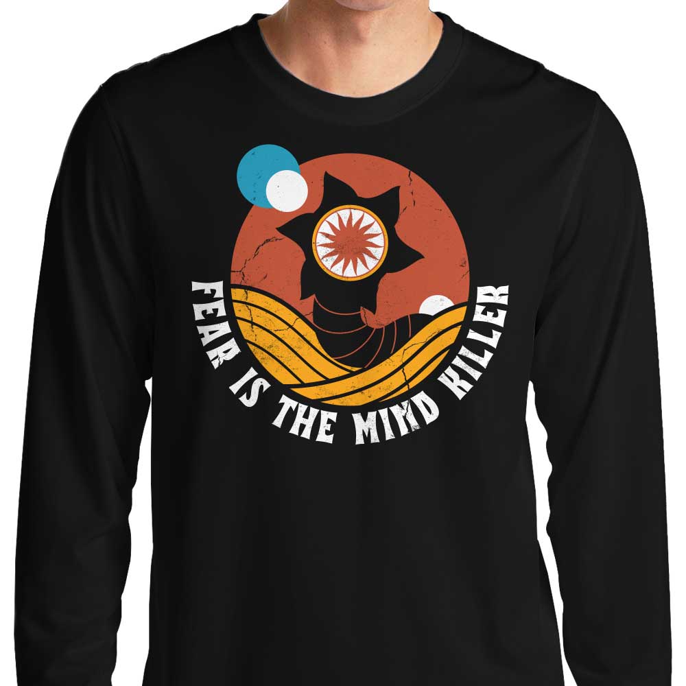 Nemons' Long Sleeve 'Mindkiller' T-Shirt for Trendy Wear