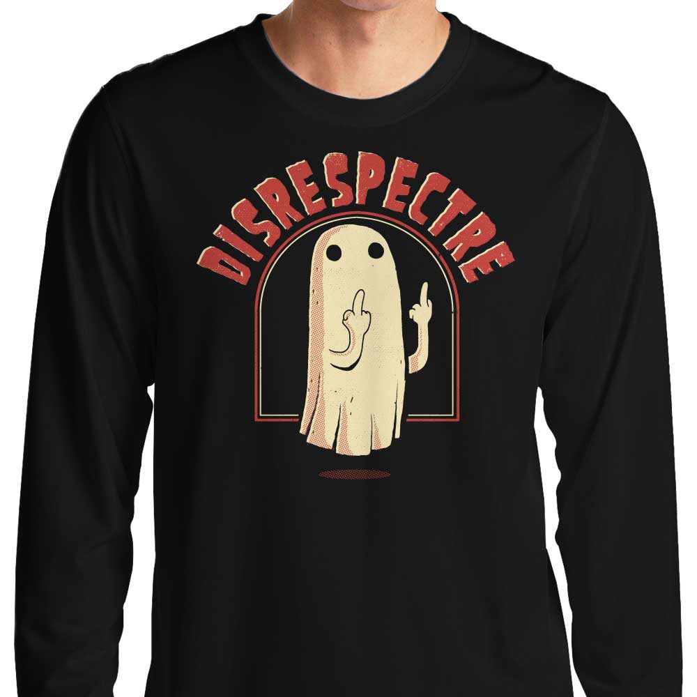 DinoMike's Stylish Long Sleeve Disrespectre T-Shirt