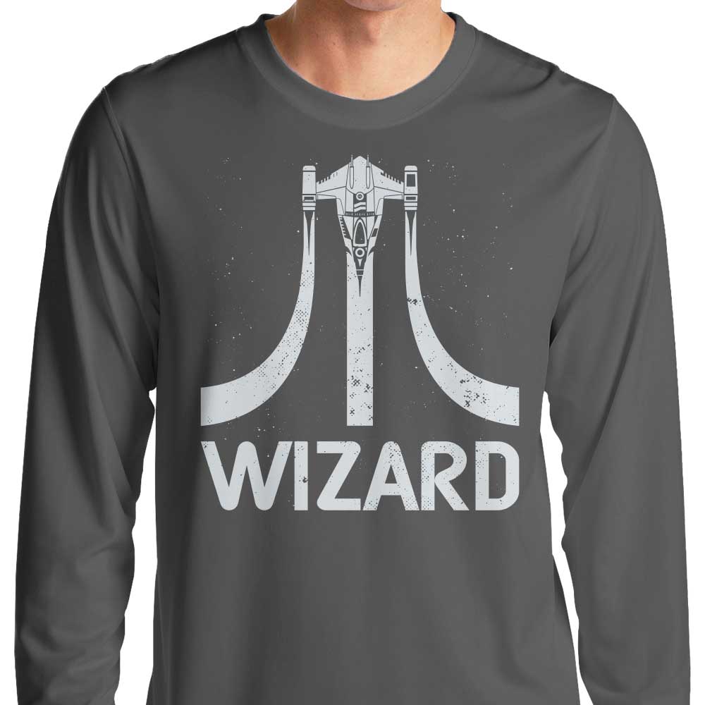 Long Sleeve Wizard Themed T - Shirt for All Sizes