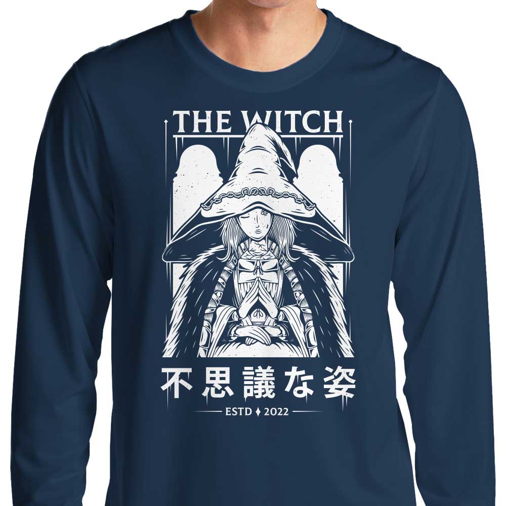 Alundrart Design's Elden Witch Long Sleeve Comfortable T - Shirt