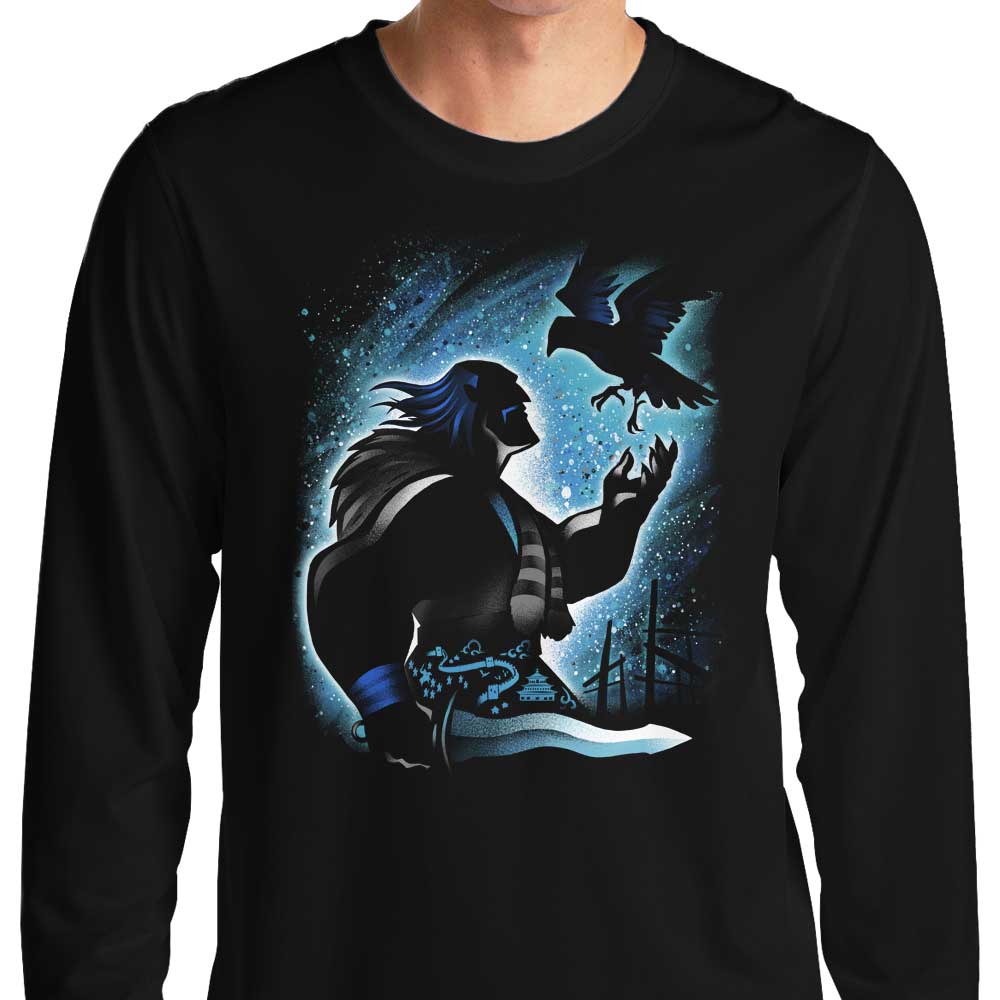 Alemaglia's Stylish Long Sleeve 'Bow to Me' T - Shirt