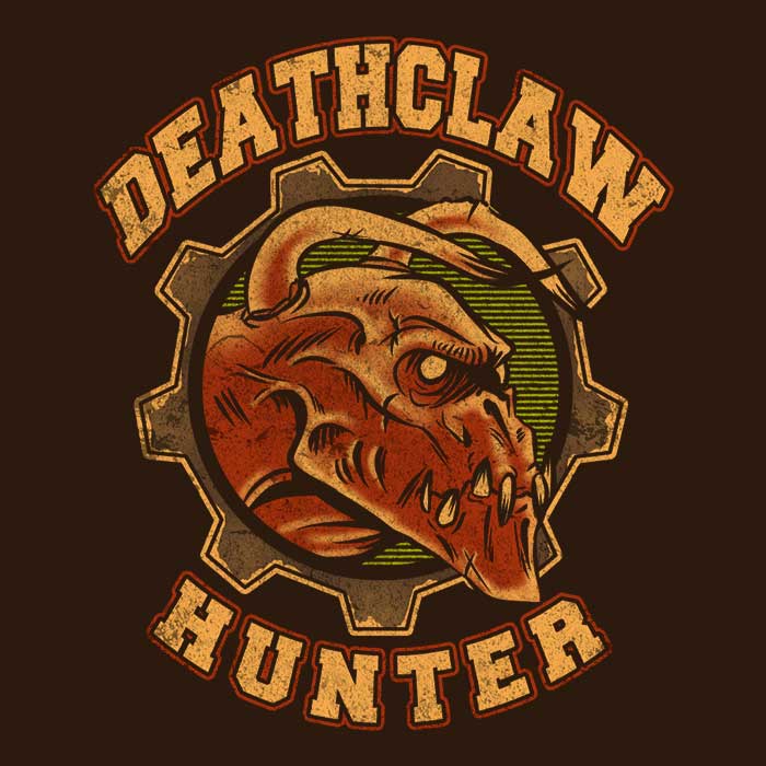 Long Sleeve Deathclaw Hunter T-Shirt for Comfortable Wear