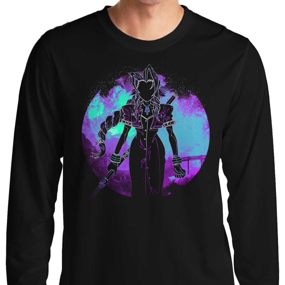 Stylish Long Sleeve Great Gospel Orb Printed T-Shirt