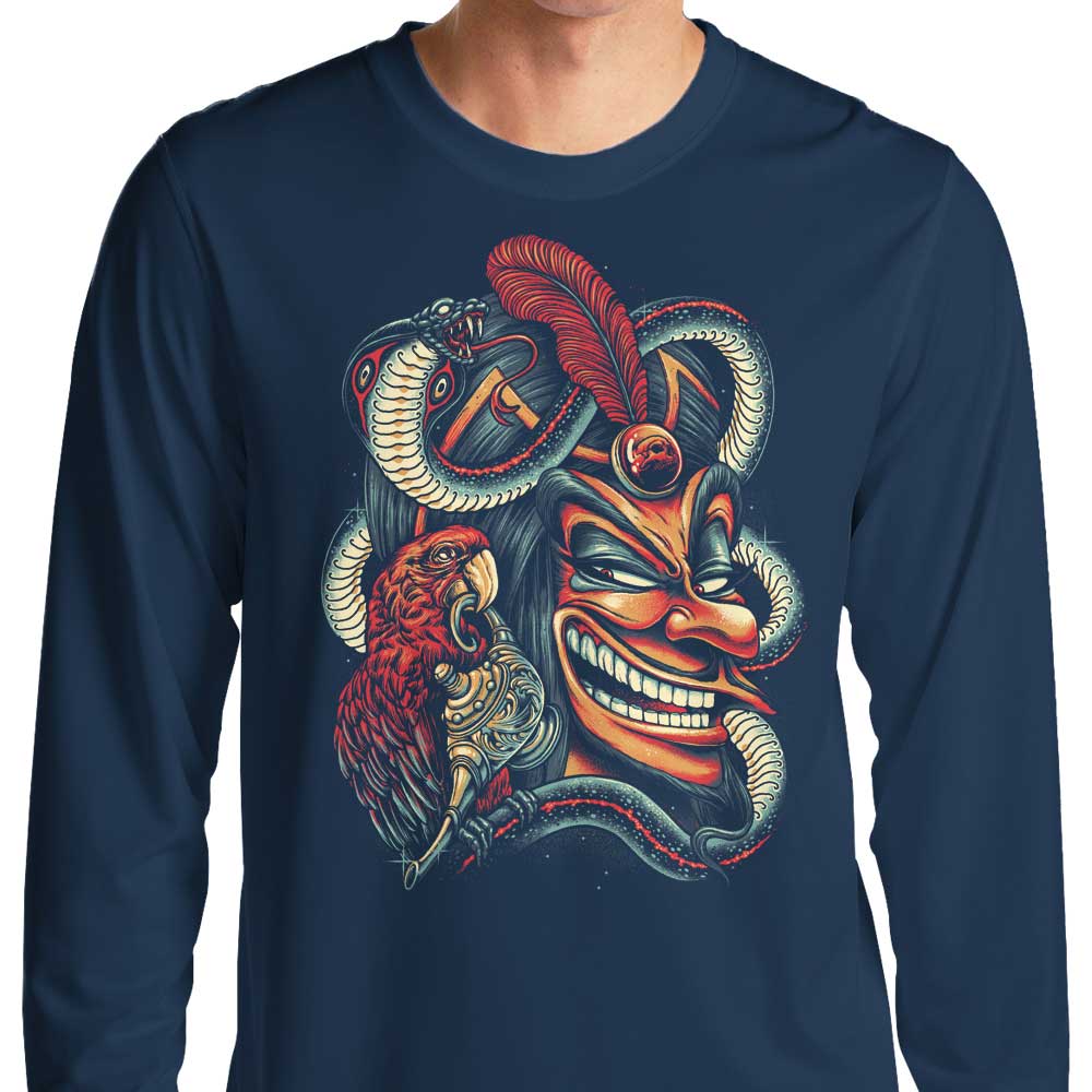 Long Sleeve T-Shirt - A Craving for Power
