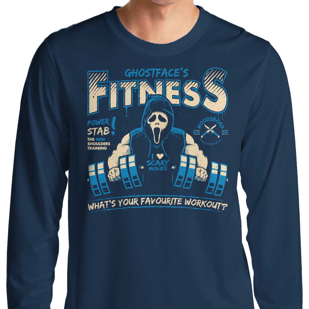 What Is Your Most Preferred Workout - Long Sleeve Cotton T-Shirt for Comfortable Exercise