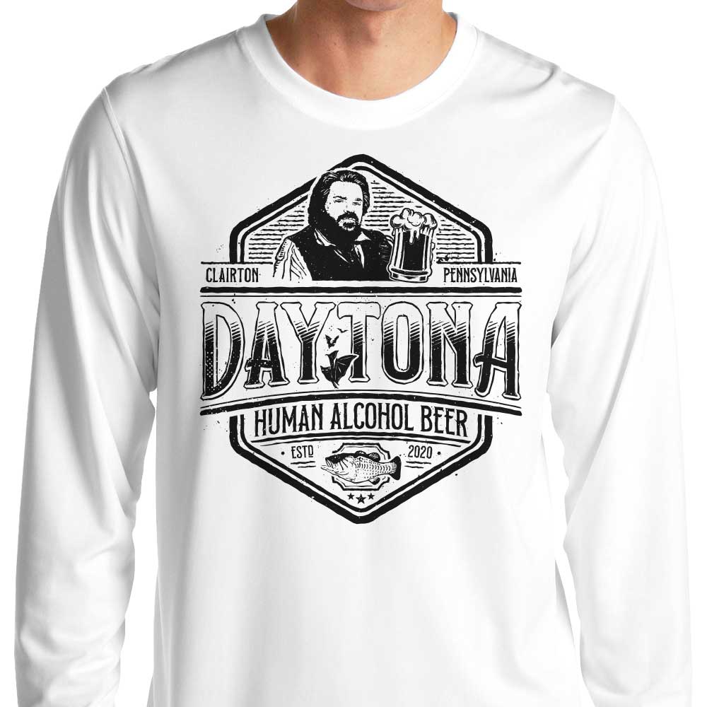 Comfortable Long Sleeve 'Human Alcohol Beer' T-Shirt for All Sizes