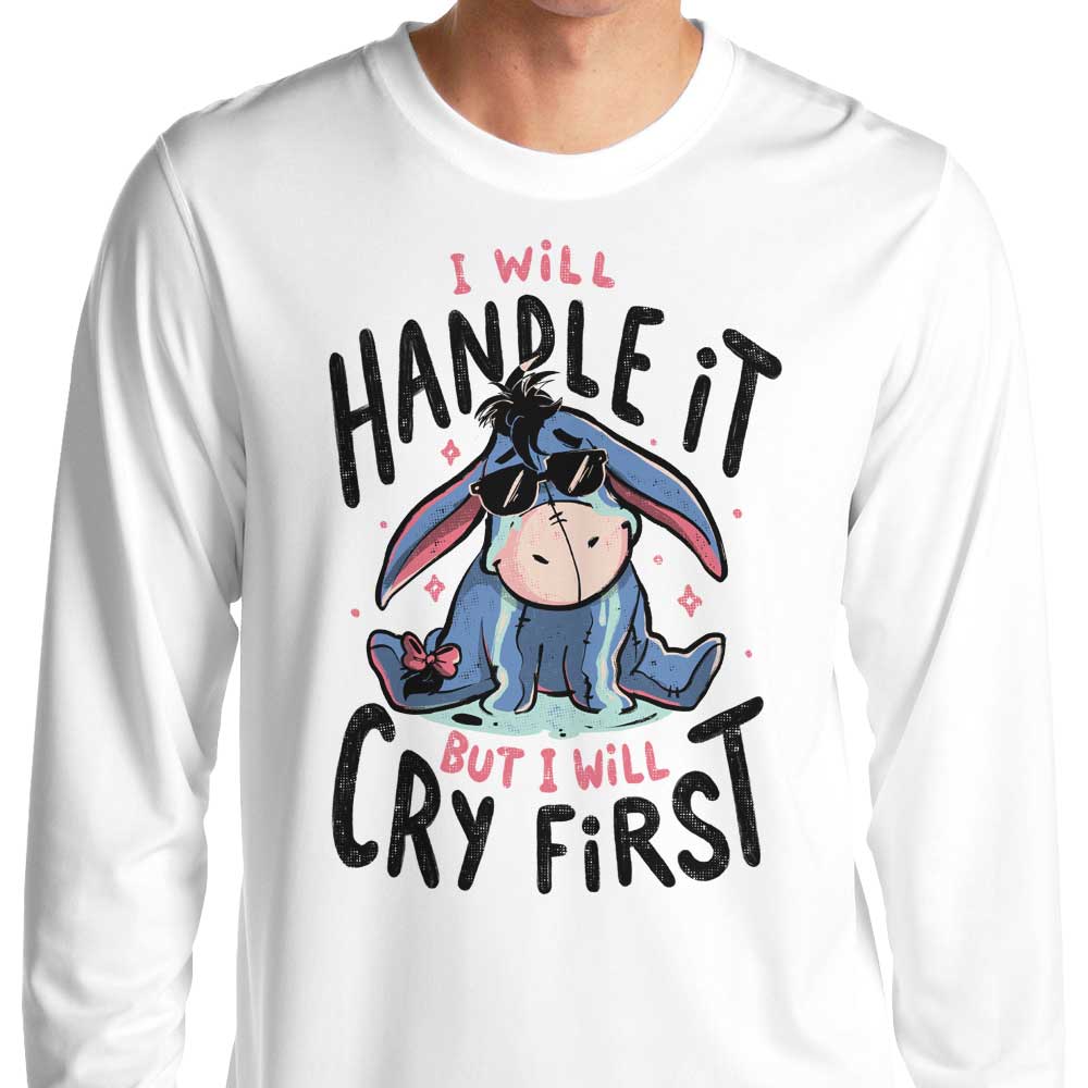 Arigatees' Long Sleeve 'I'll Take Care Of It' T-Shirt