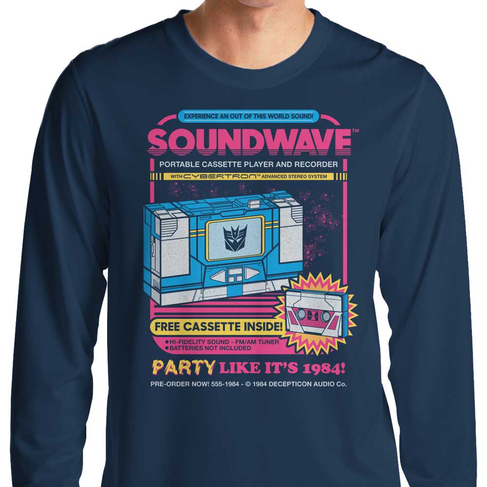 Volume-Pumping Long Sleeve T-Shirt by Riccardo Bucchioni