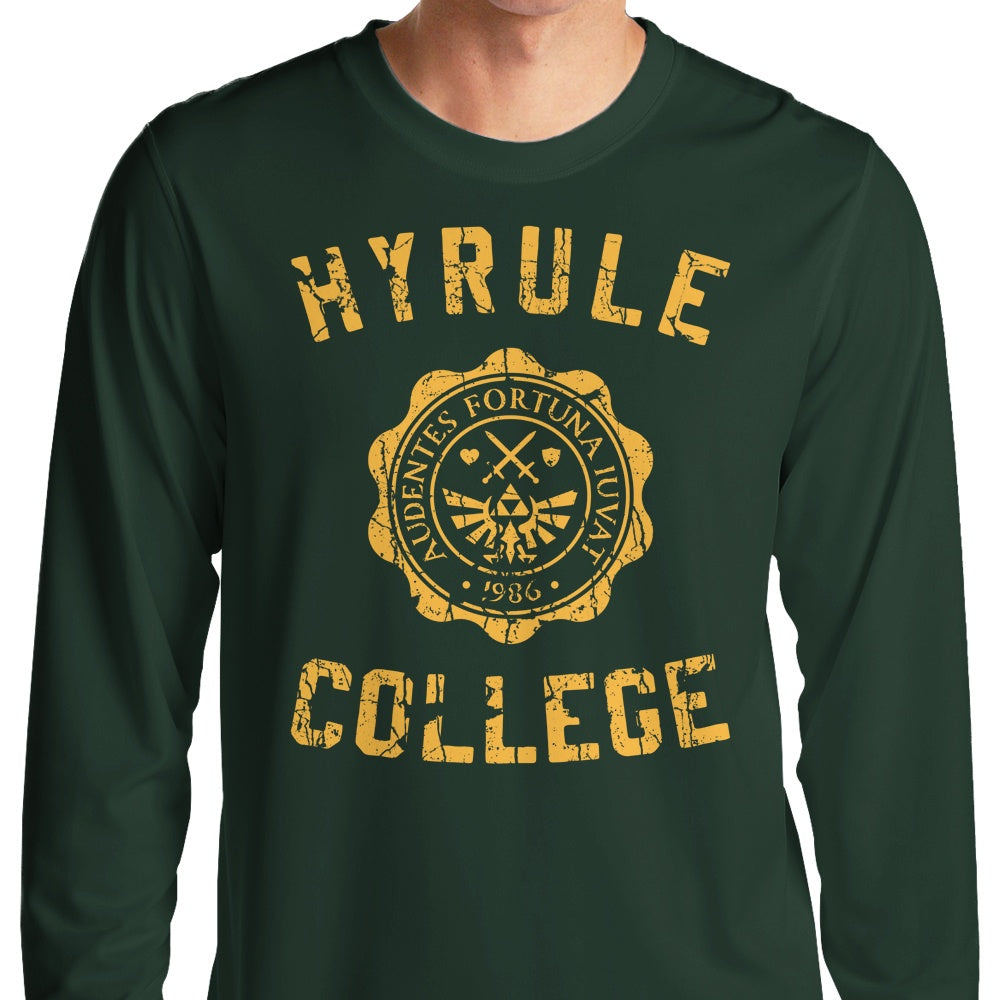 Legendary Retro College Style Long Sleeve T-Shirt