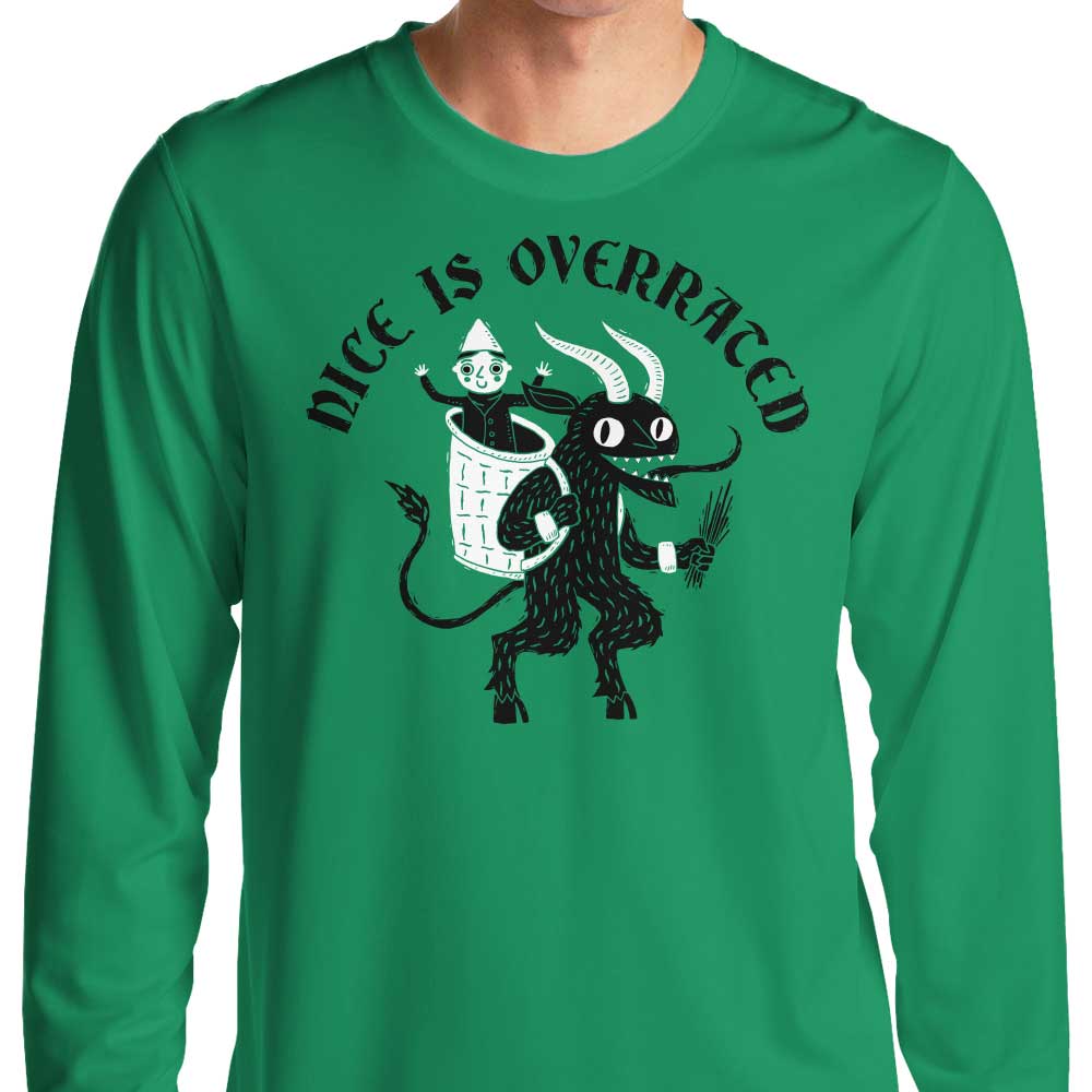 Cool 'Nice is Overrated' Long Sleeve T - Shirt for Trendy Wear