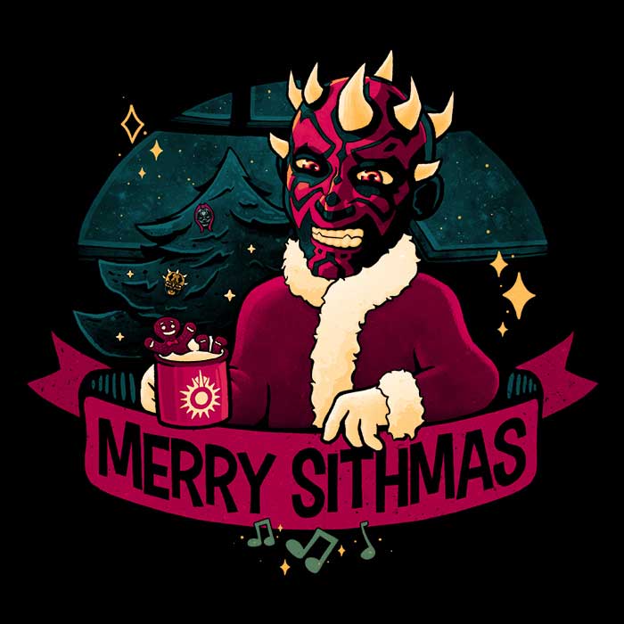 Stylish Long Sleeve Mauly Sithmas T-Shirt from Teesgeex
