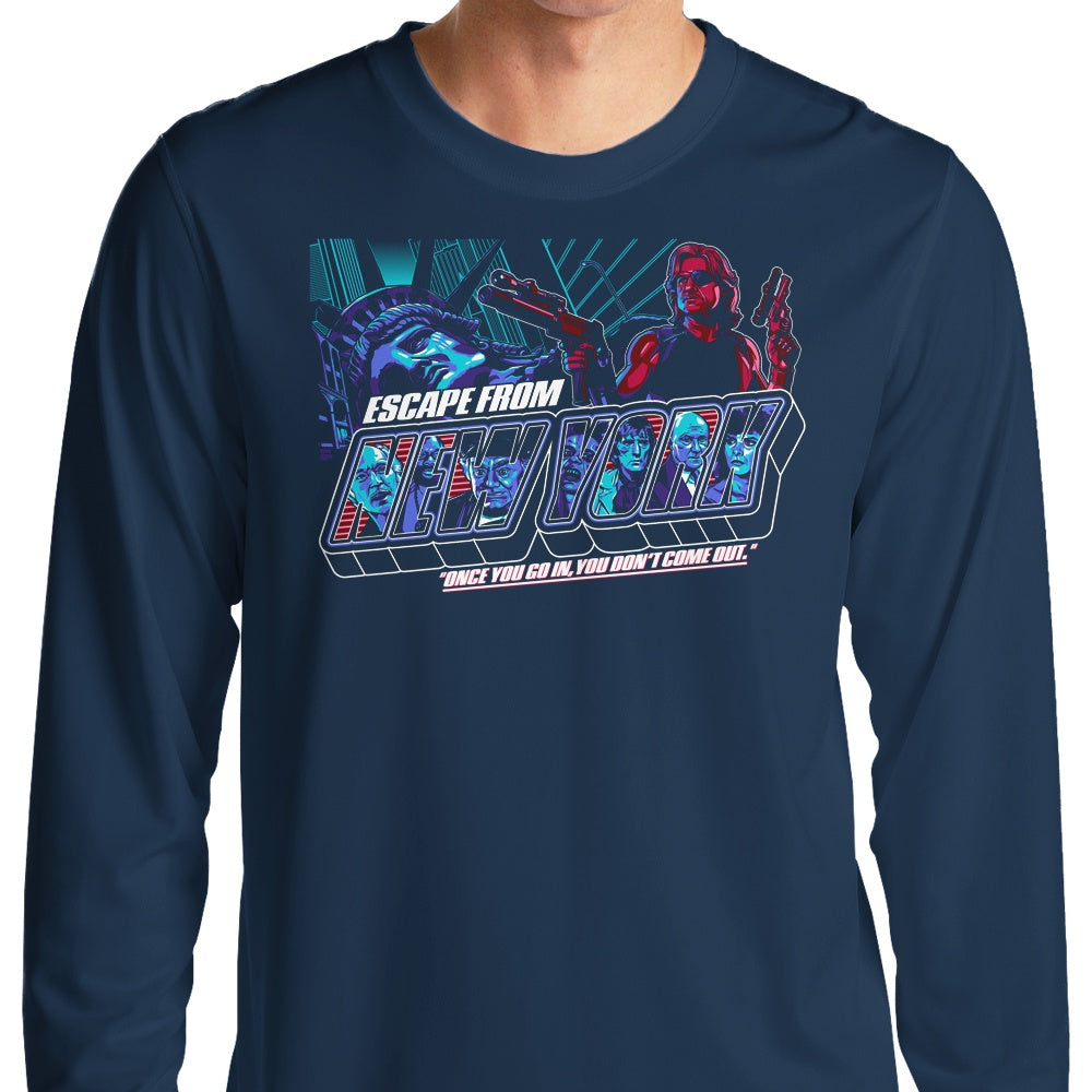 Stylish Long Sleeve 'You Don't Come Out' T-Shirt
