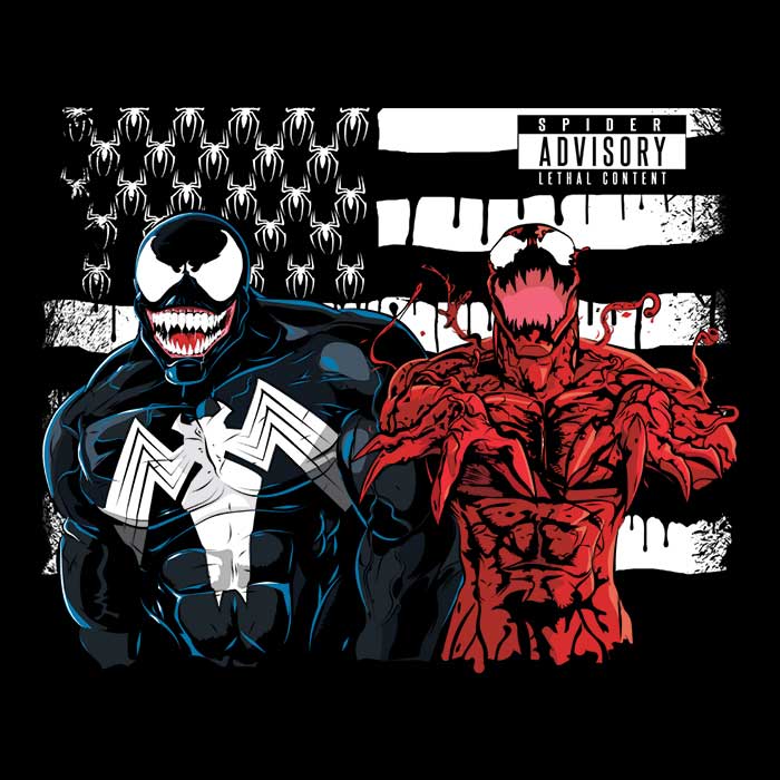 Aaron Morales Designs Long Sleeve 'We're Sorry Ms. Parker' T-Shirt