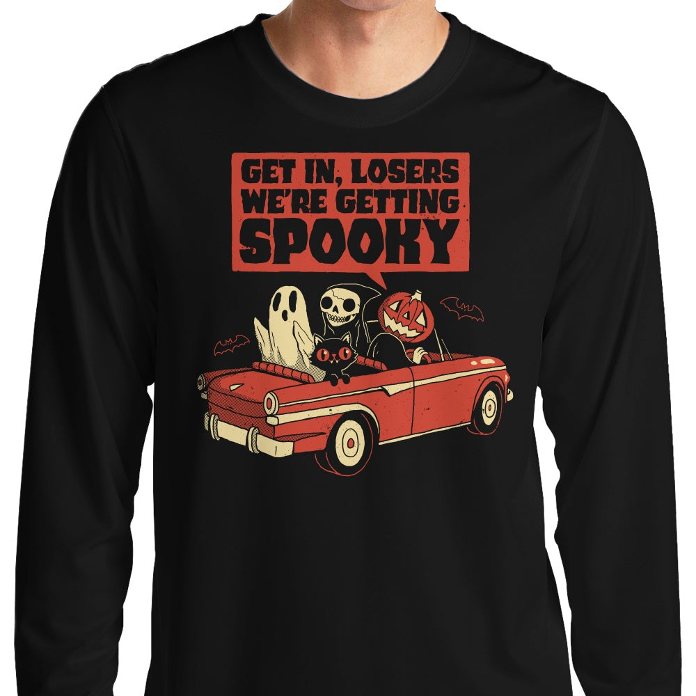 DinoMike's Long Sleeve 'Getting Spooky' T-Shirt
