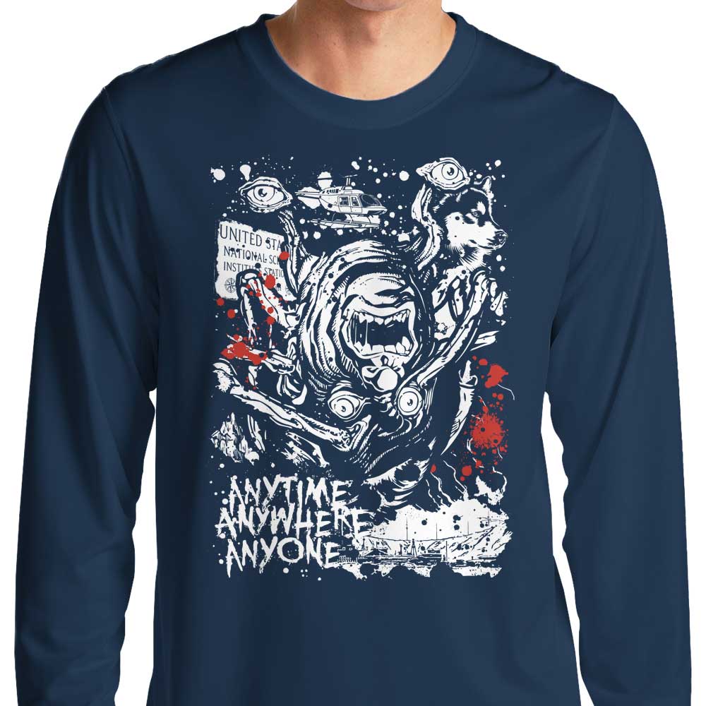 Arinesart's Long Sleeve T-Shirt for Any Time, Place and Person