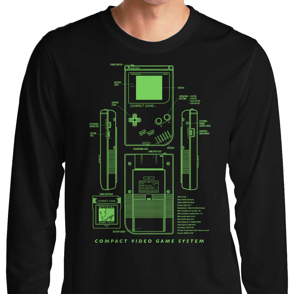 Long Sleeve 'Game Kid' T-Shirt for Gaming Enthusiasts