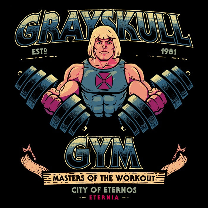 High - Quality Long Sleeve T - Shirt from Grayskull Gym