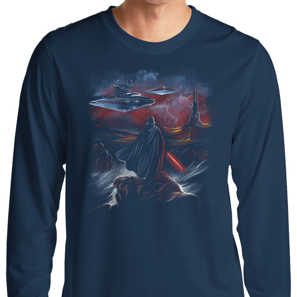Long Sleeve T-Shirt - Dark Side Wanderer Inspired by Zascanauta