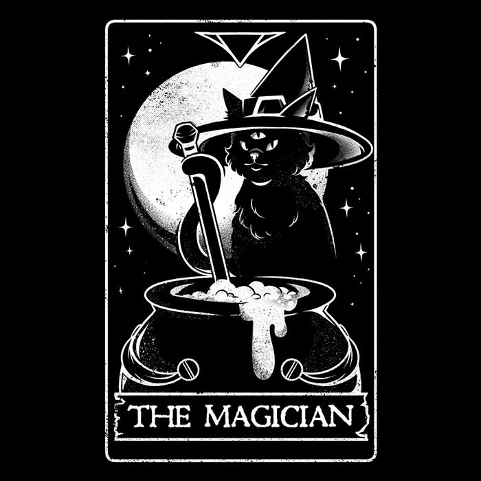 Edu.Ely's The Magician Long Sleeve Comfort T - Shirt