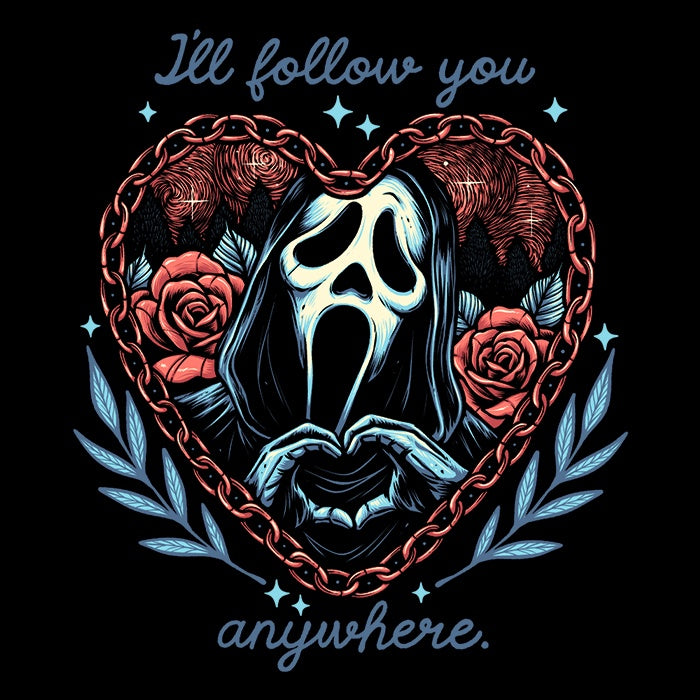 Long Sleeve 'Follow You Everywhere' T-Shirt