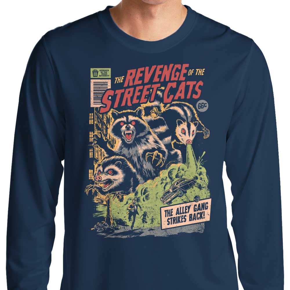 Long Sleeve T-Shirt - The Vengeance of the Street Cats