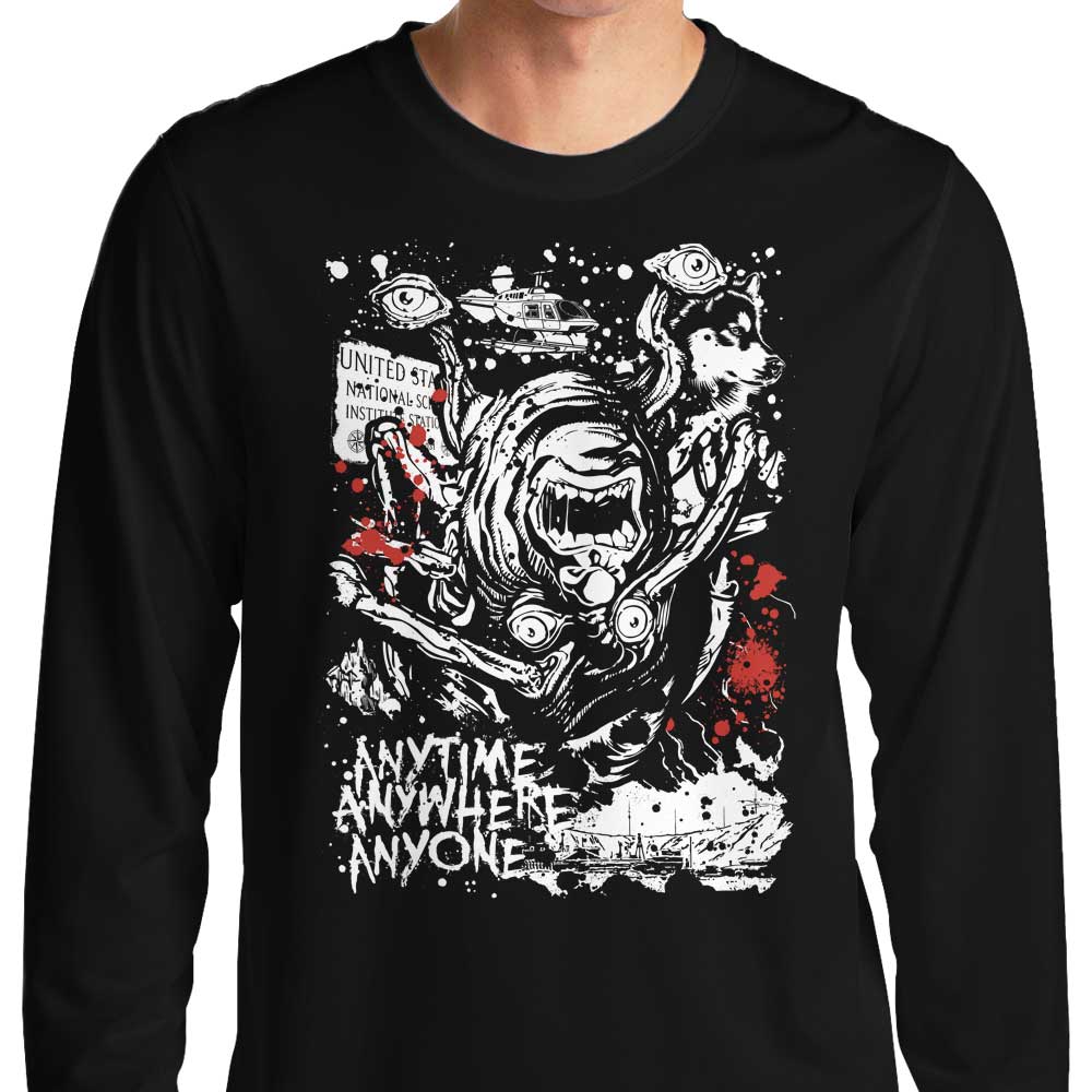 Arinesart's Long Sleeve T-Shirt for Any Time, Place and Person