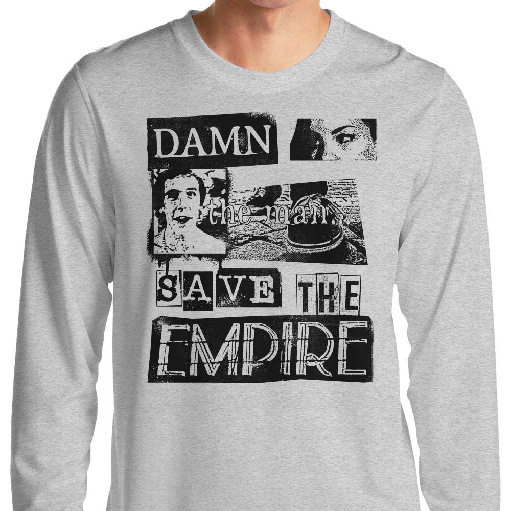 Long Sleeve 'Save the Empire' T-Shirt for CoD Fans