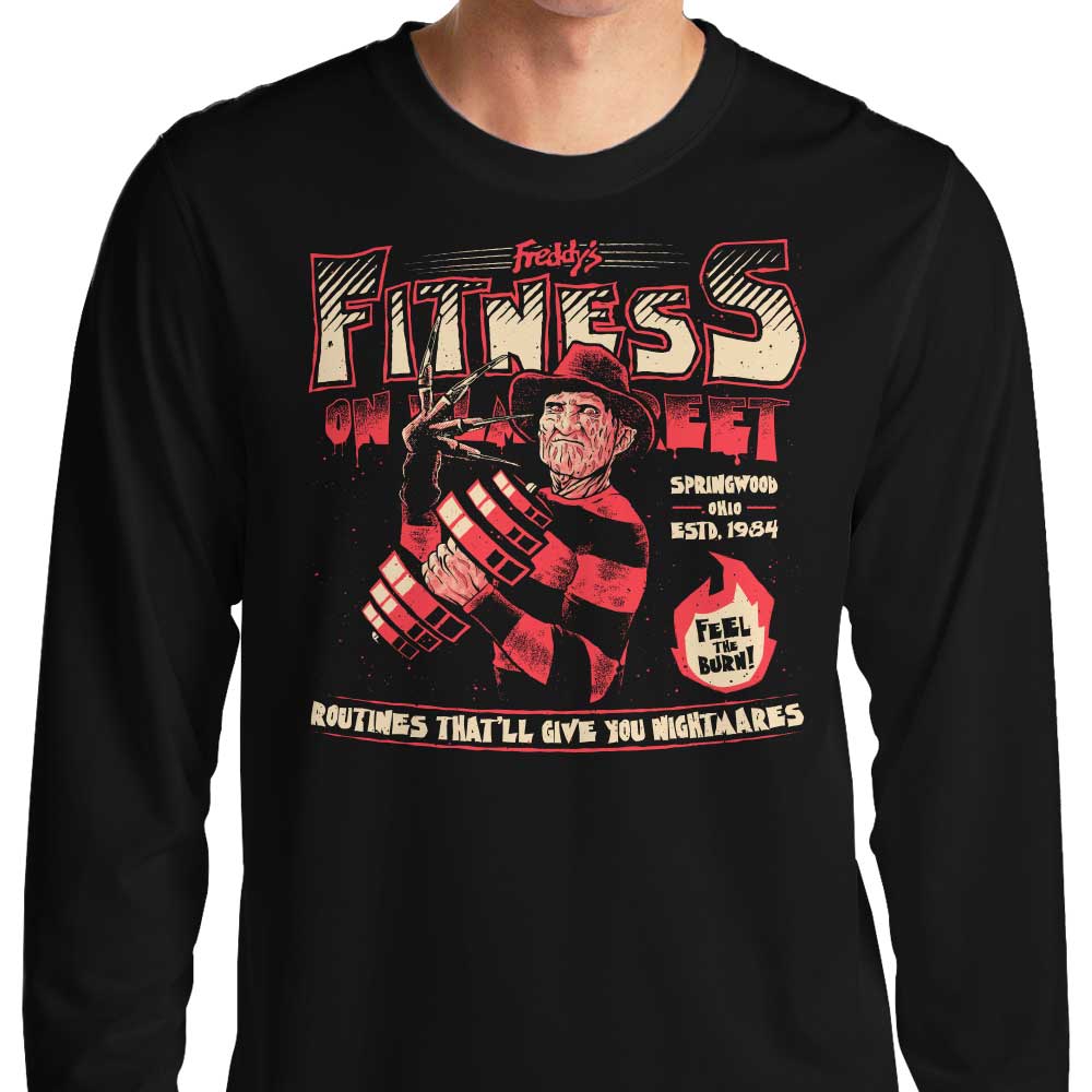 High - Quality Long Sleeve T - Shirt from Freddy's Fitness