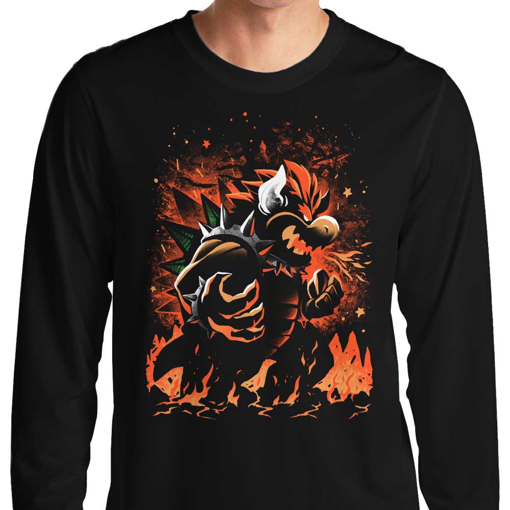 The Magnificent King of Awesome - Stylish Long Sleeve T-Shirt for Trendsetters