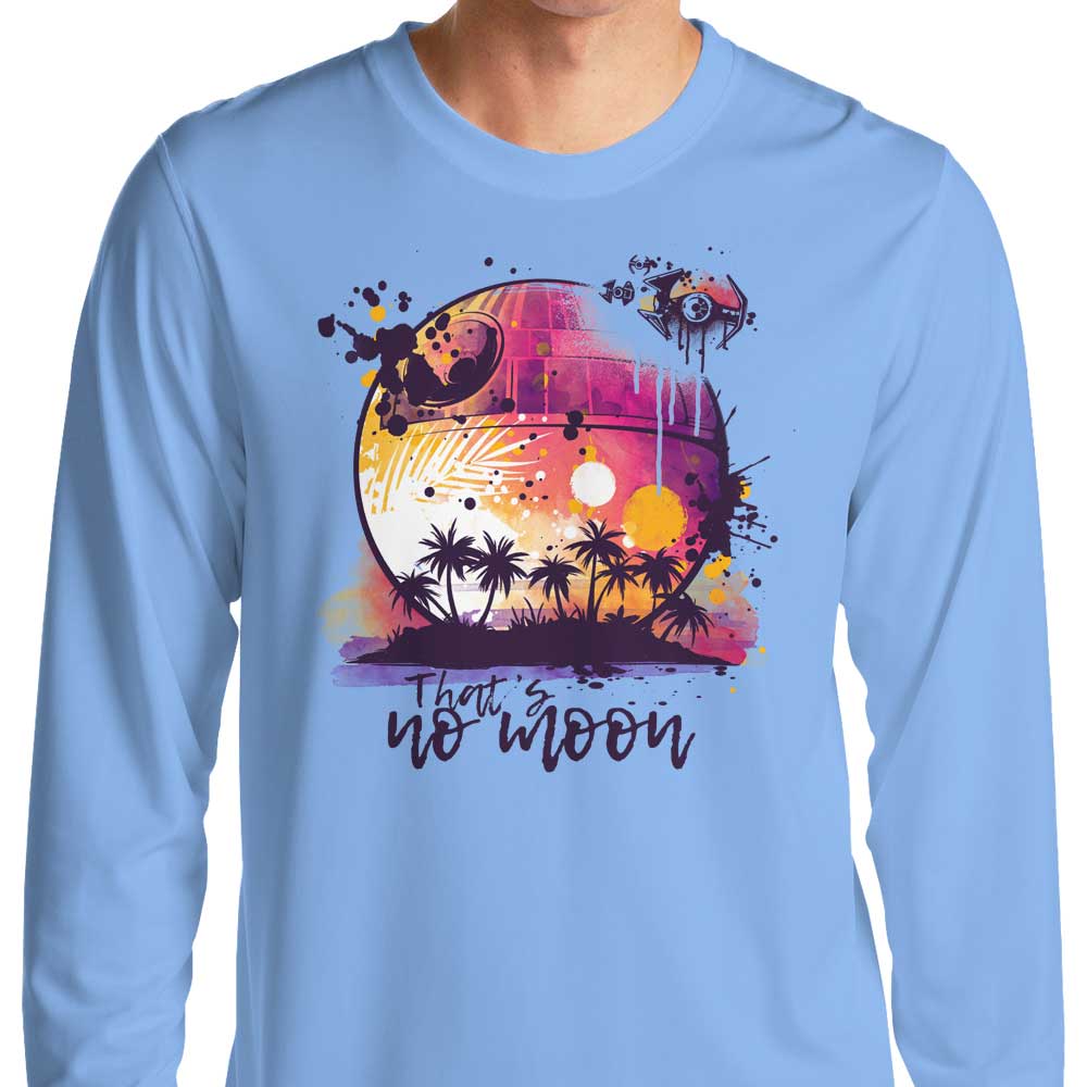 NemiMakeIt Summer Side Long Sleeve Crewneck T - Shirt in S - 4XL Sizes