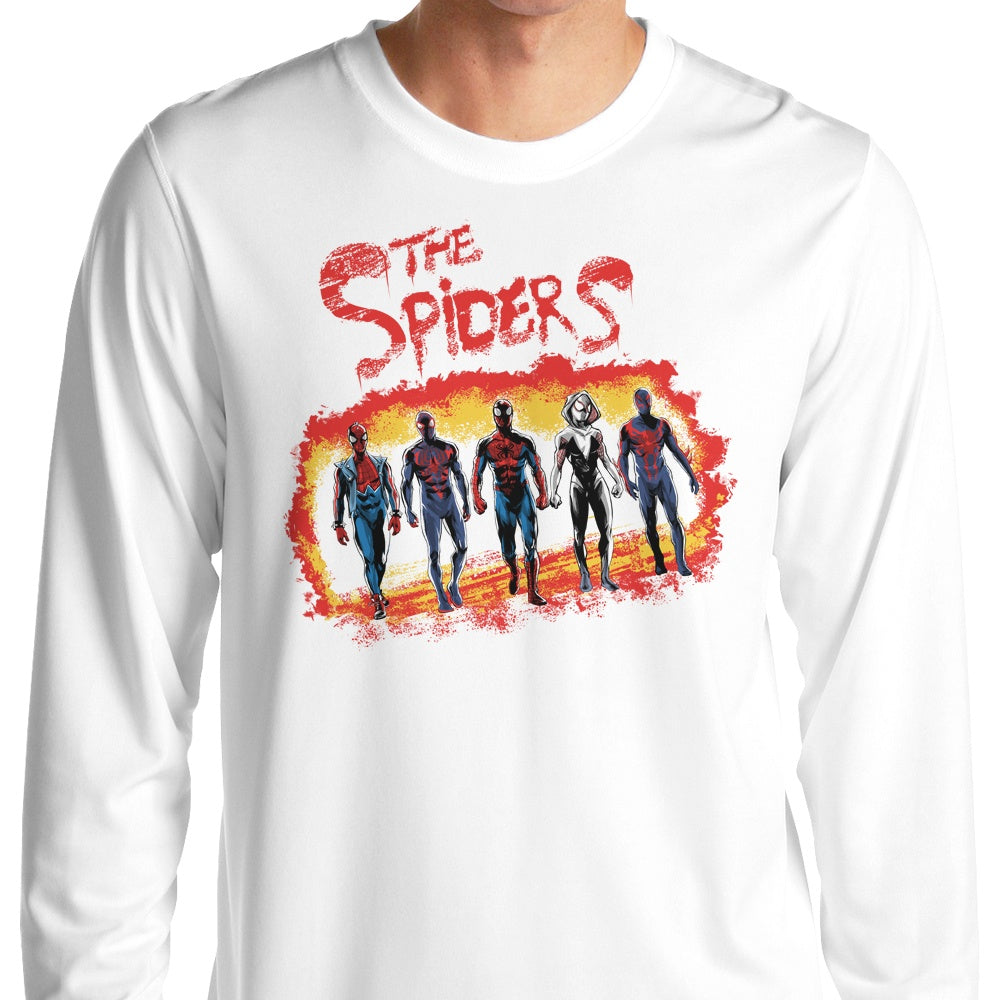Long Sleeve T-Shirt Inspired by The Spiders