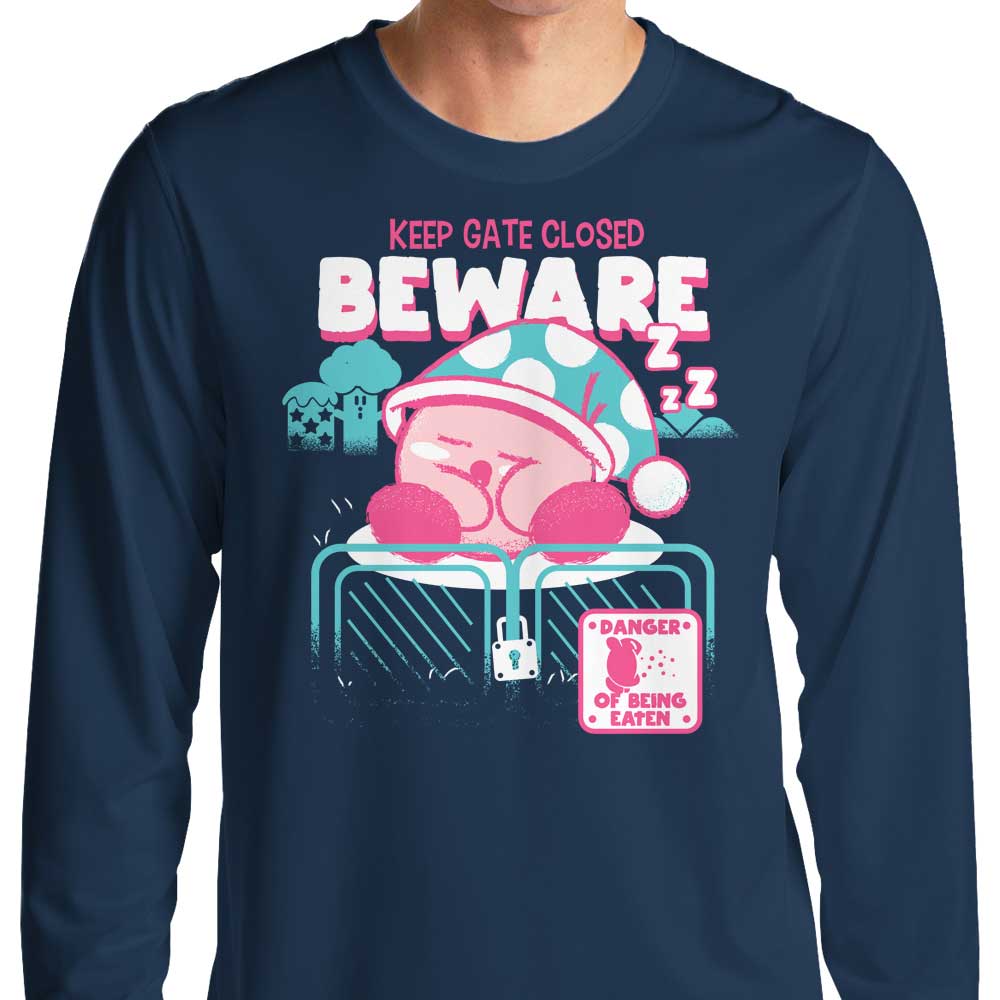Long Sleeve 'Keep Gate Closed' T-Shirt for All Sizes