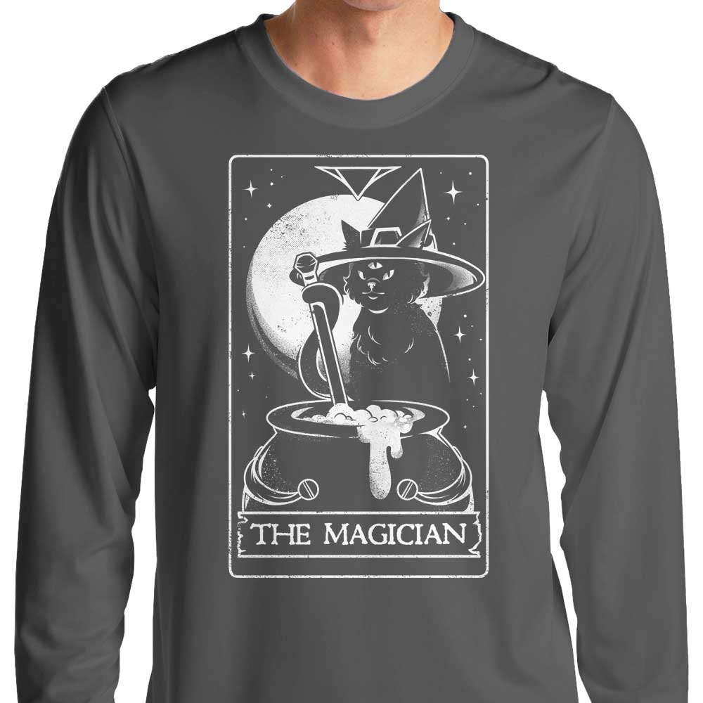Edu.Ely's The Magician Long Sleeve Comfort T - Shirt