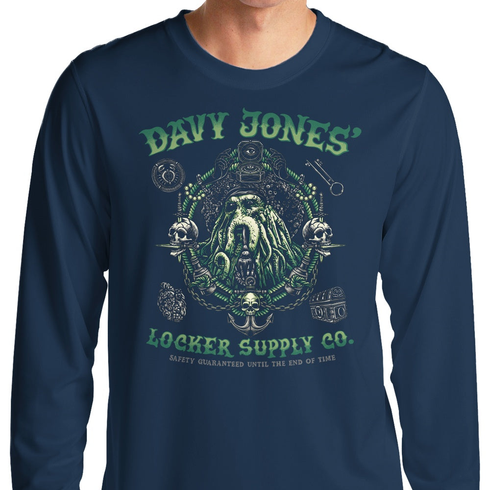 Glitchygorilla's High - Quality Long Sleeve Locker Supply T - Shirt
