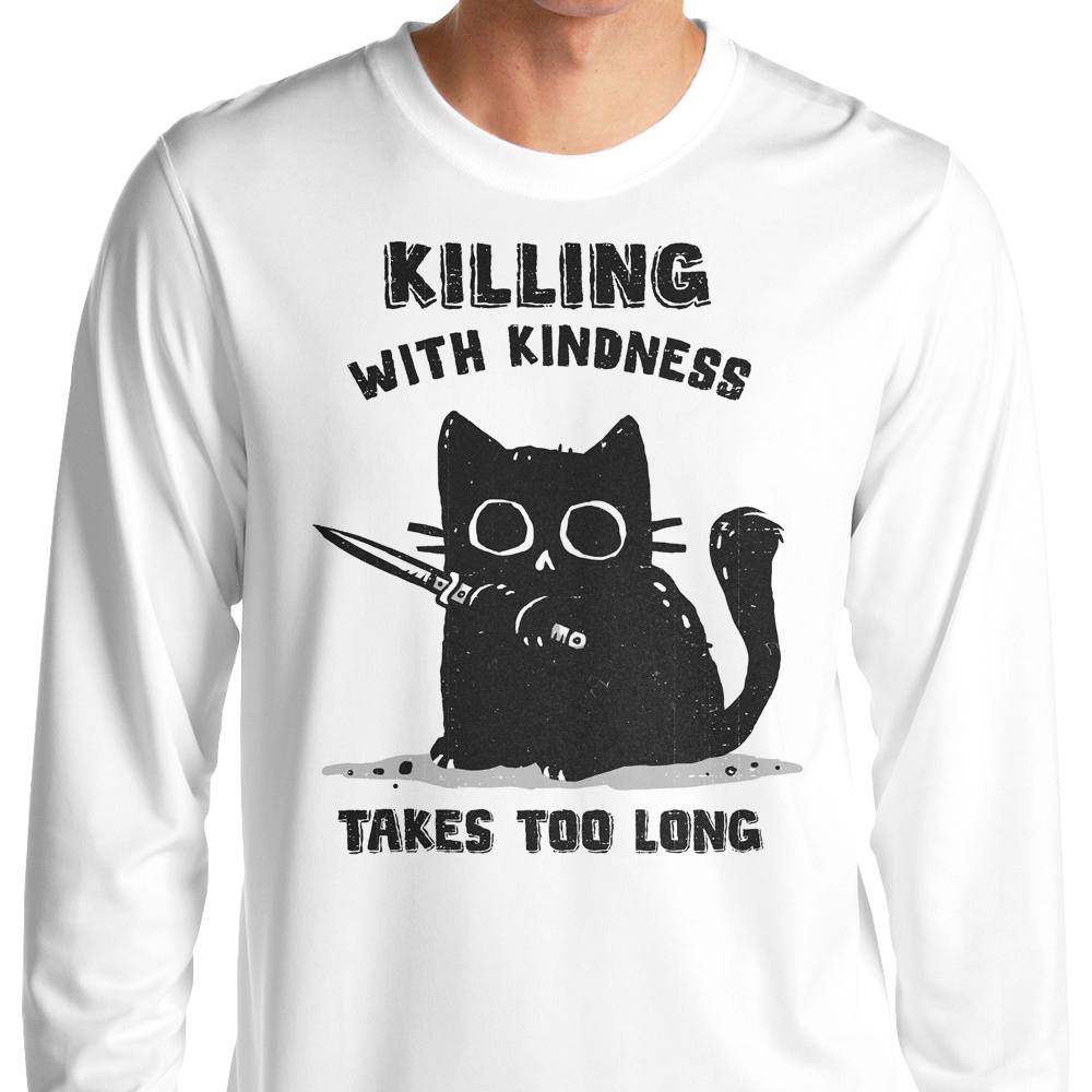 Kindness in Action - Stylish Long Sleeve T-Shirt