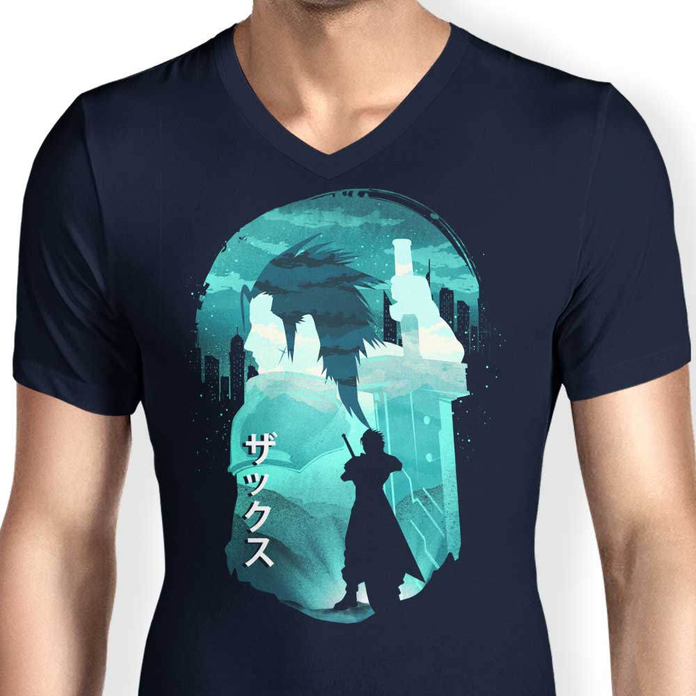 Dandingeroz Men's Stylish V-Neck Protective Soldier Shirt