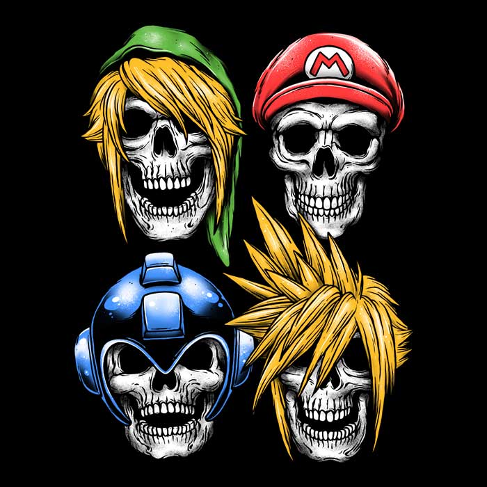 Unstoppable Gaming Spirit - Men's Stylish V-Neck T-Shirt