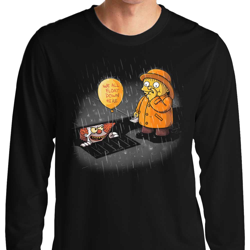Long Sleeve 'I'm in Danger' T-Shirt for Fashion Enthusiasts