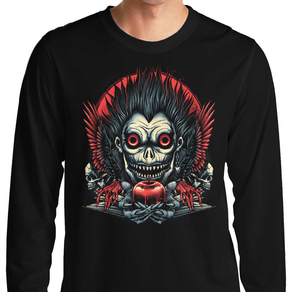 Long Sleeve Graphic T-Shirt with the Message 'He is Not Your Friend'